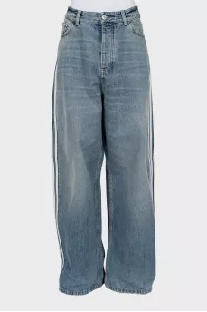 Jeans by Balenciaga x adidas