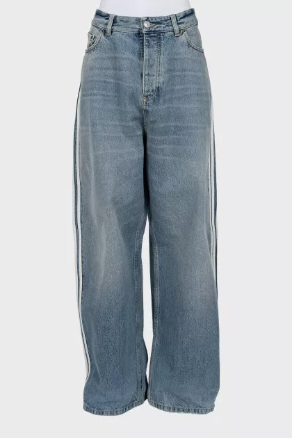 Jeans by Balenciaga x adidas