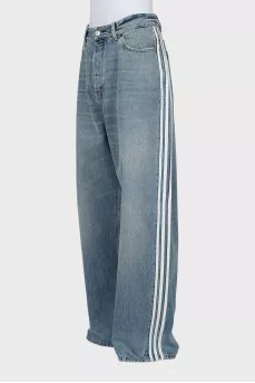 Jeans by Balenciaga x adidas