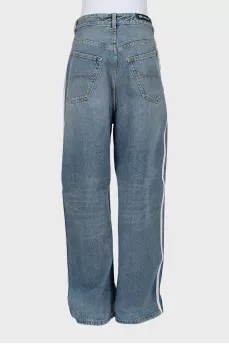 Jeans by Balenciaga x adidas
