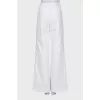 White high waist jeans