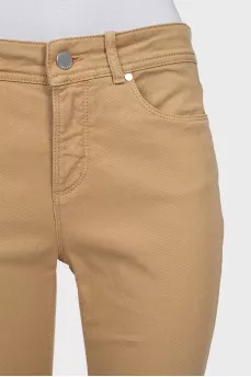 Skinny jeans yellow