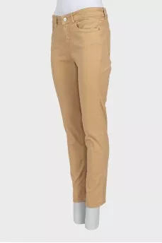 Skinny jeans yellow