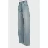 Baggy fit jeans in light blue