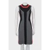 Wool and silk dress with tag