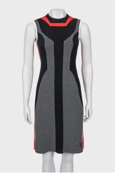 Wool and silk dress with tag