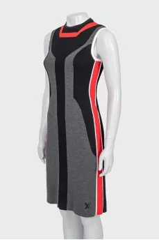 Wool and silk dress with tag