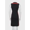 Wool and silk dress with tag