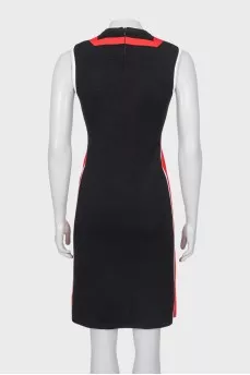 Wool and silk dress with tag