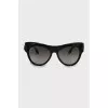 Sunglasses with rhinestones