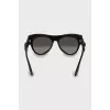 Sunglasses with rhinestones