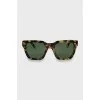 Wayfarer printed sunglasses