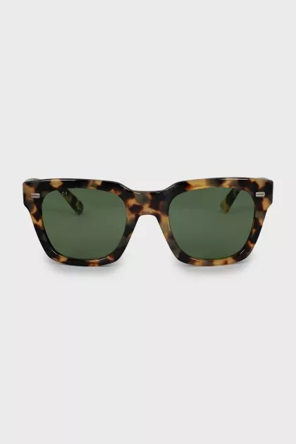 Wayfarer printed sunglasses