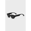 Sunglasses by Mykita + Maison Margiela