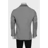 Men's wool and cashmere jacket