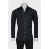 Men's fitted shirt