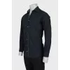 Men's fitted shirt