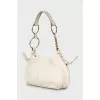 Vintage leather shoulder bag