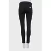 Джинсы skinny fit черного цвета