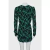 Fitted V-Neck Dress