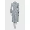 Fitted silk dress
