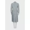 Fitted silk dress