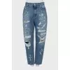 Vintage jeans with tag