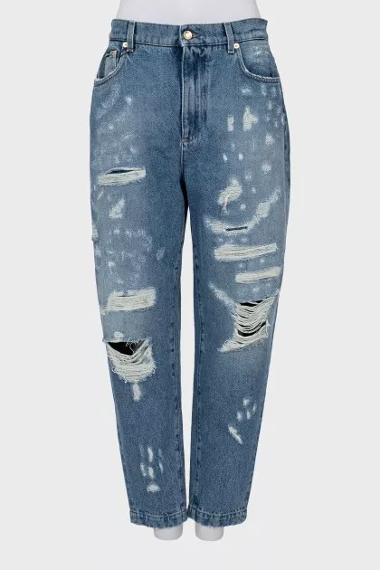 Vintage jeans with tag