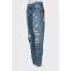Vintage jeans with tag