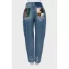 Vintage jeans with tag