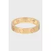 Gold ring Love
