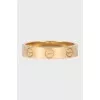 Gold ring Love