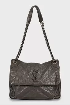 Gray bag Niki