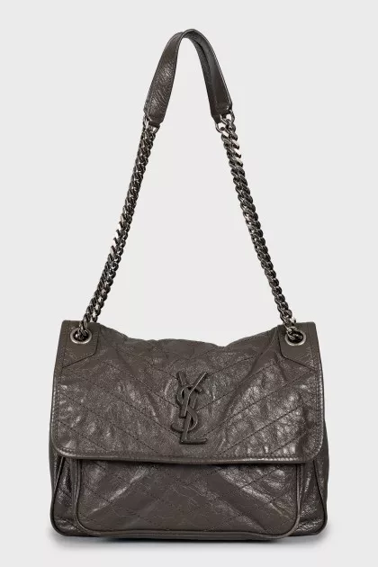 Gray bag Niki