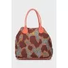 Textile tote bag with logo