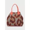 Textile tote bag with logo