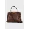 Peekaboo Leather Bag