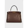 Peekaboo Leather Bag