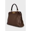 Peekaboo Leather Bag