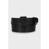 Men's Hexagon belt with tag