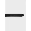 Men's Hexagon belt with tag