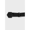 Men's Hexagon belt with tag