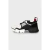 Leather sneakers Jaw