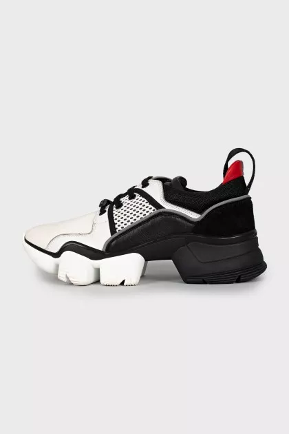 Leather sneakers Jaw