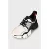 Leather sneakers Jaw