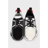Leather sneakers Jaw