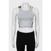 Sports top with a tight fit