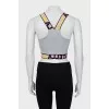 Sports top with a tight fit