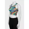 Sports top in a combination of colors