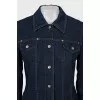 Denim jacket with buttons